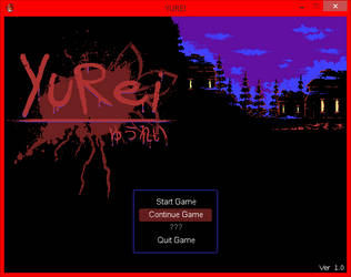 YUREI - New Title Screen by MultiMouths
