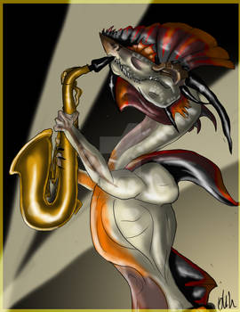 Epic Sax Dragon