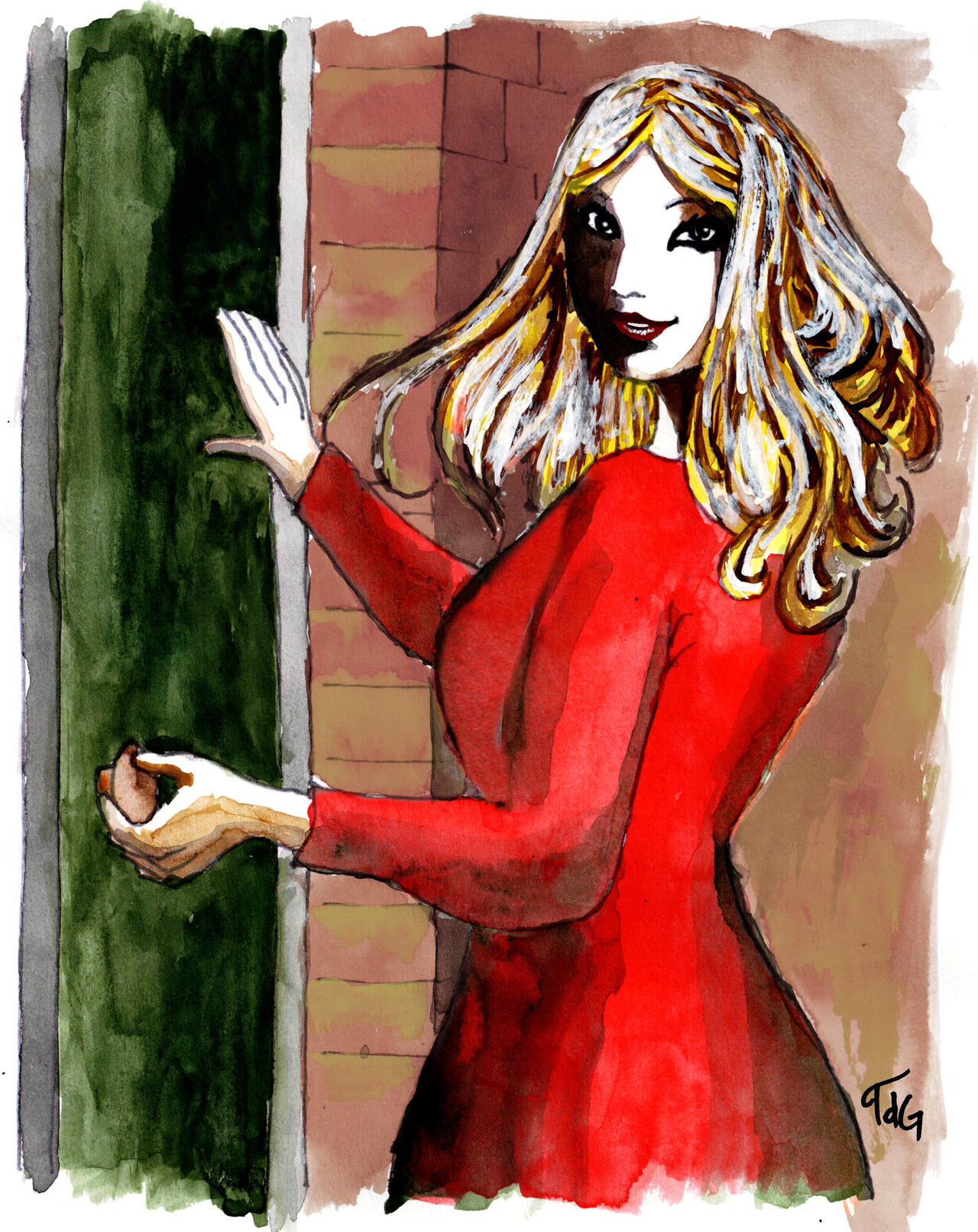 To Come In You want to come in? by TaraAndDavid on DeviantArt