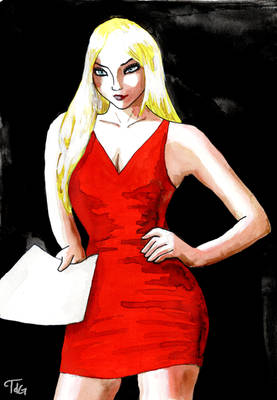 Tara and David, Story 16, Frame 6, color
