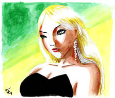 Tara and David, Story 17, Frame 18, color
