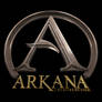 My 3D logo Design : Arkana is the name of my son