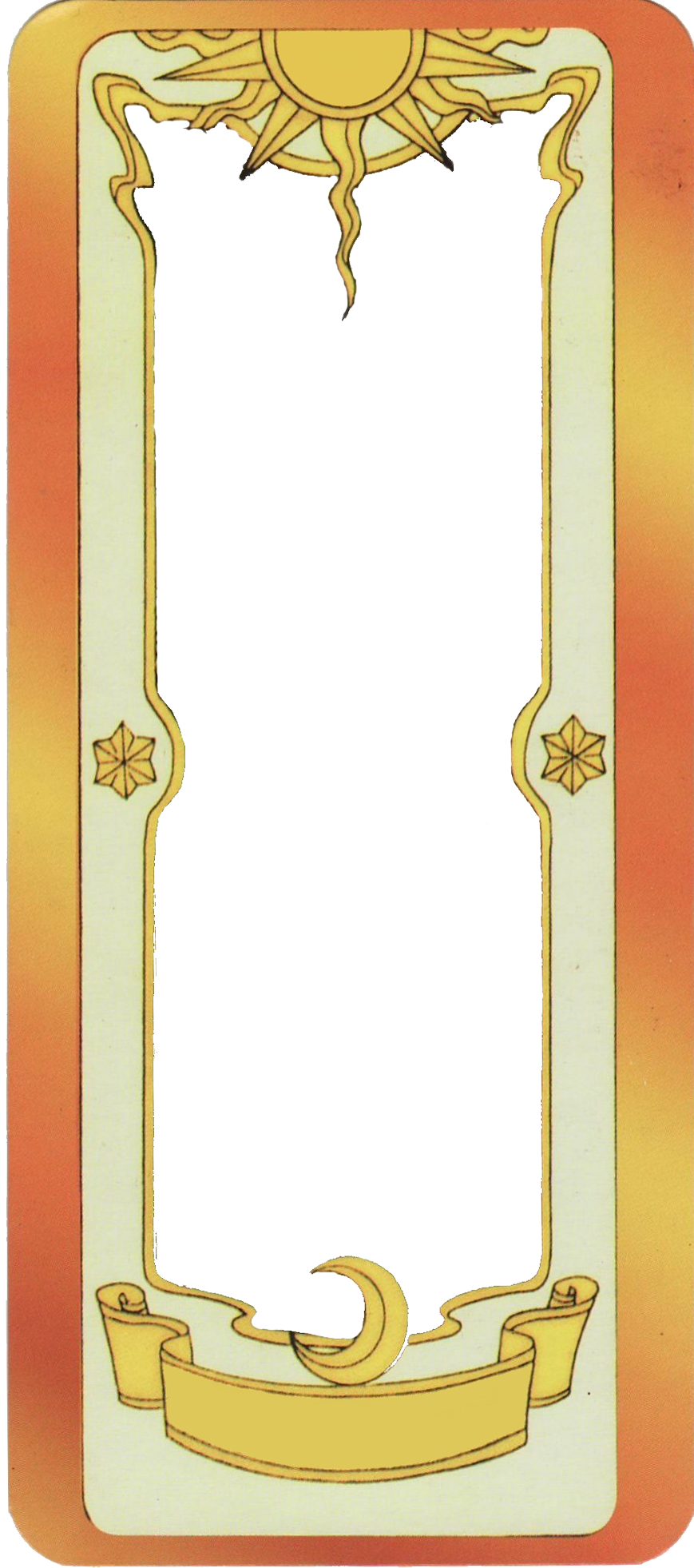 Clow Card Template