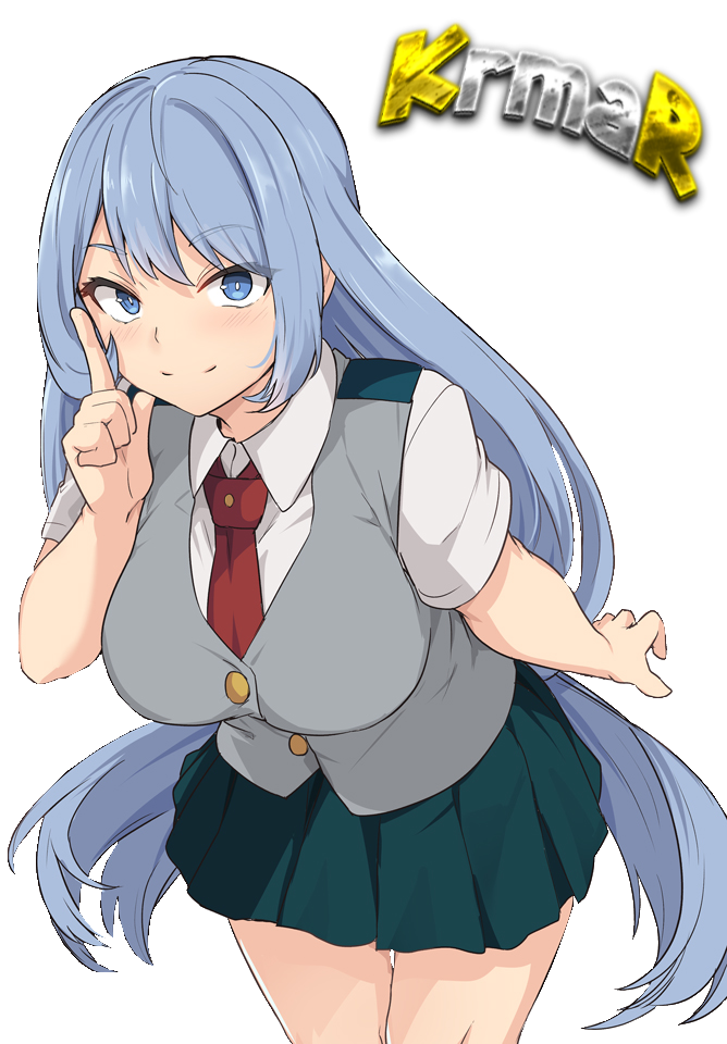 Nejire Rant Layout Render Nejire by Krmar24 on DeviantArt