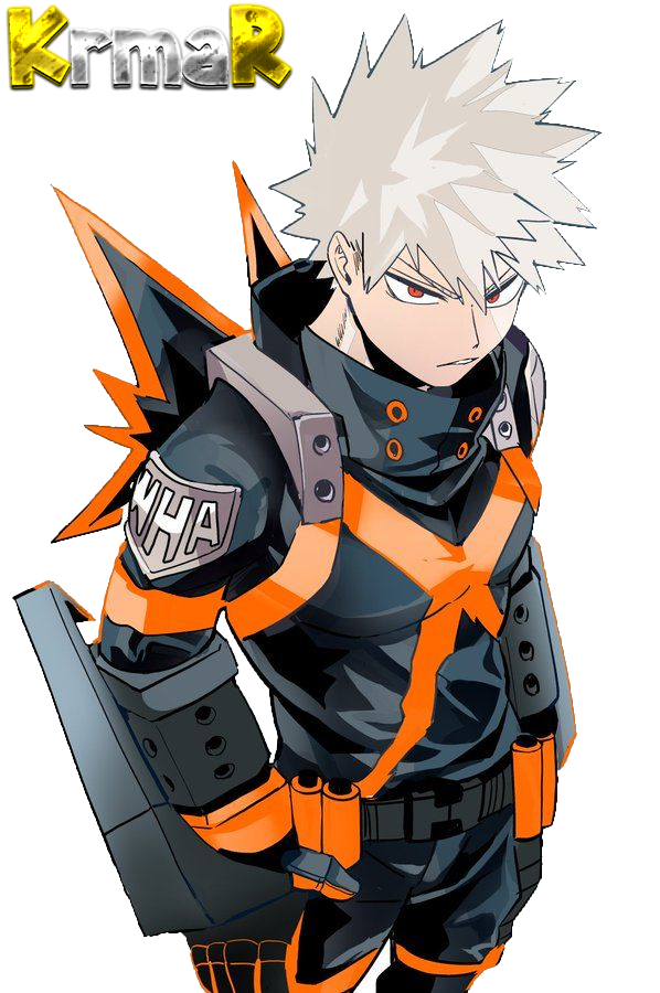 Katsuki Render by Krmar24 on DeviantArt