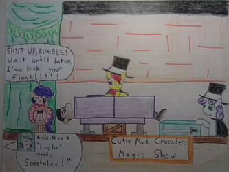 CMC Magic Show by justaviewer94