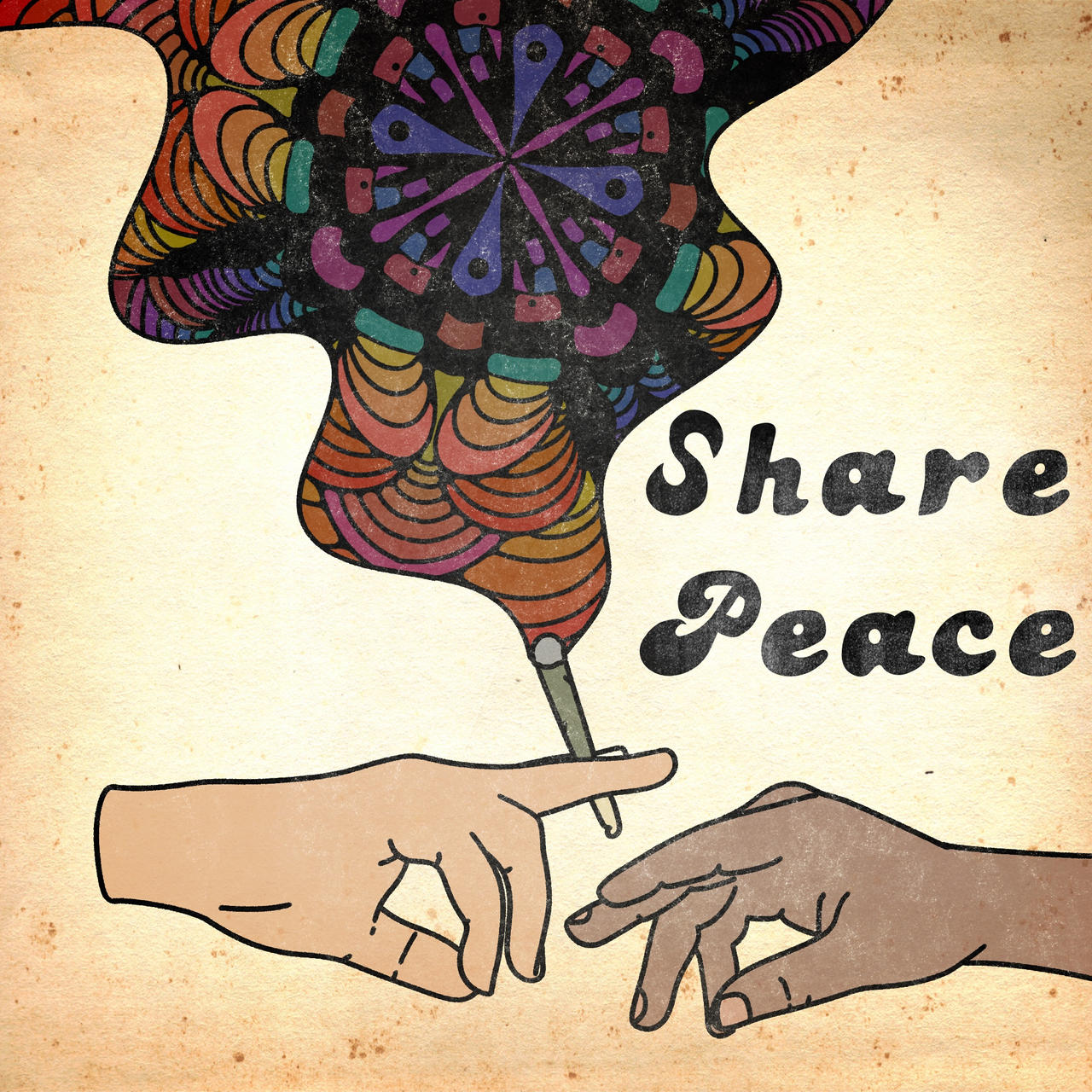 Sharing Peace share peace by onononoah on DeviantArt