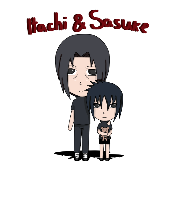 PC 10-11 : Chibi Itachi and Sasuke