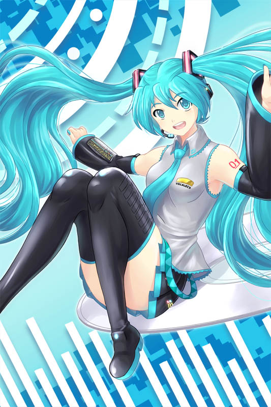 7 years of Miku