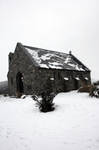 Old Snow Covered Church
