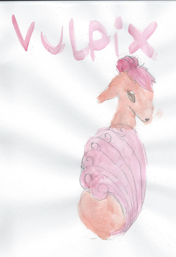 Water color vulpix by vulpix15 on DeviantArt