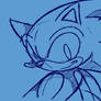 Sonic The Hedgehog In Pen