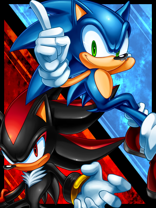 ♟️ on X: sonic / shadow praise? 🌻  / X