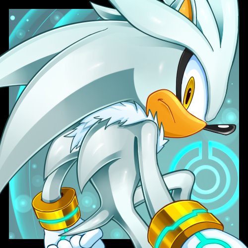 Silver The Hedgehog(Hero of the Future)