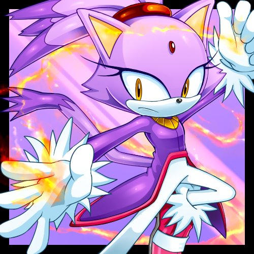 Blaze The Cat(Guardian of the Sun) by CristianHarold0000 on DeviantArt