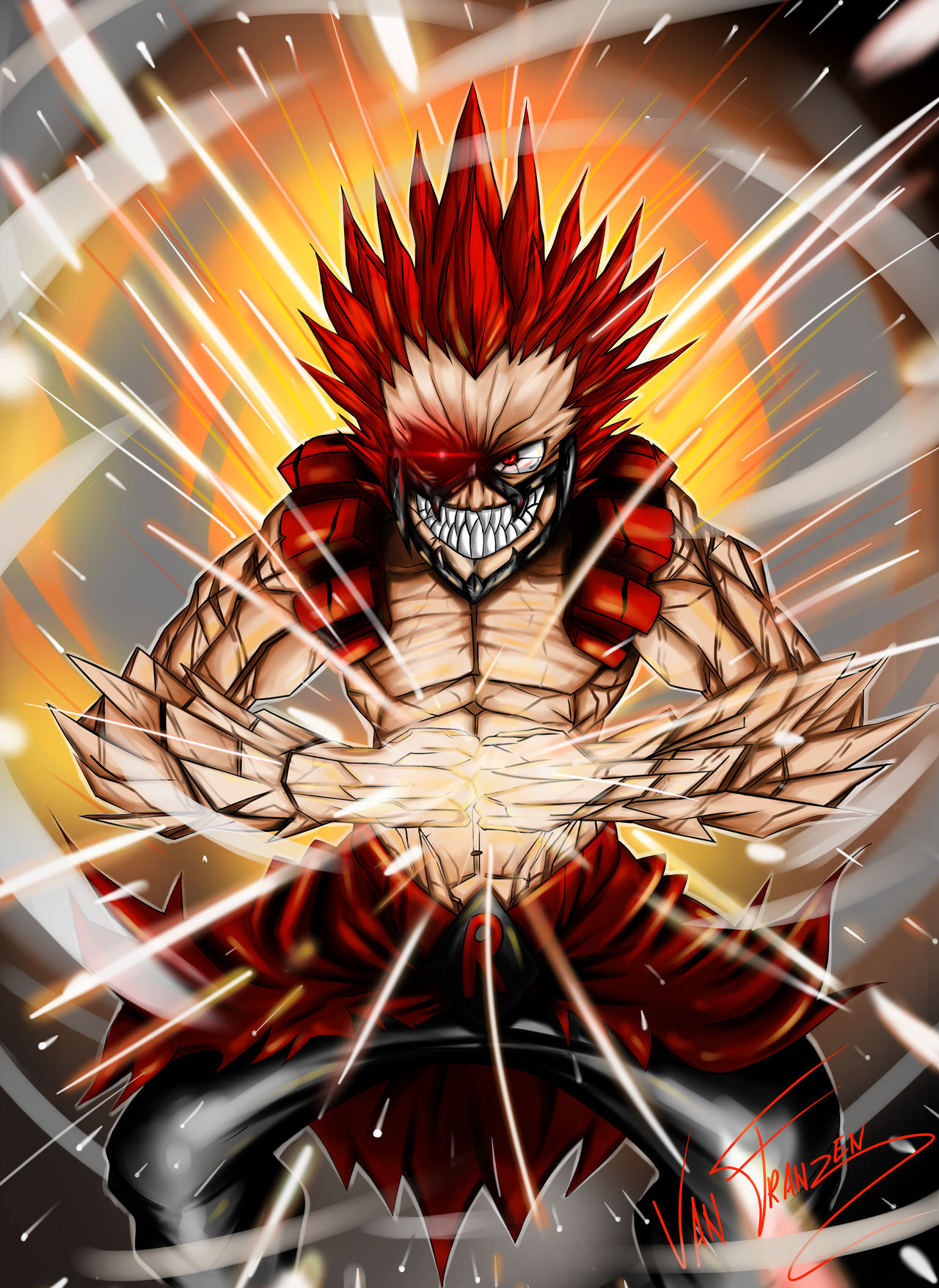 Red Riot fanart by VanFranzen on DeviantArt