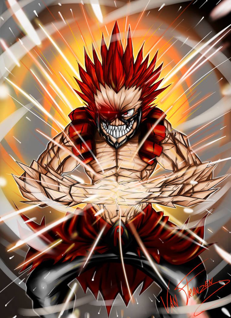 Red Riot fanart by VanFranzen on DeviantArt