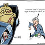 Political Cartoon 5 / Chile
