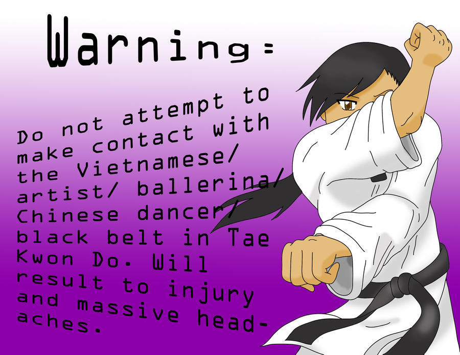 WARNING by animefreak1457 on DeviantArt