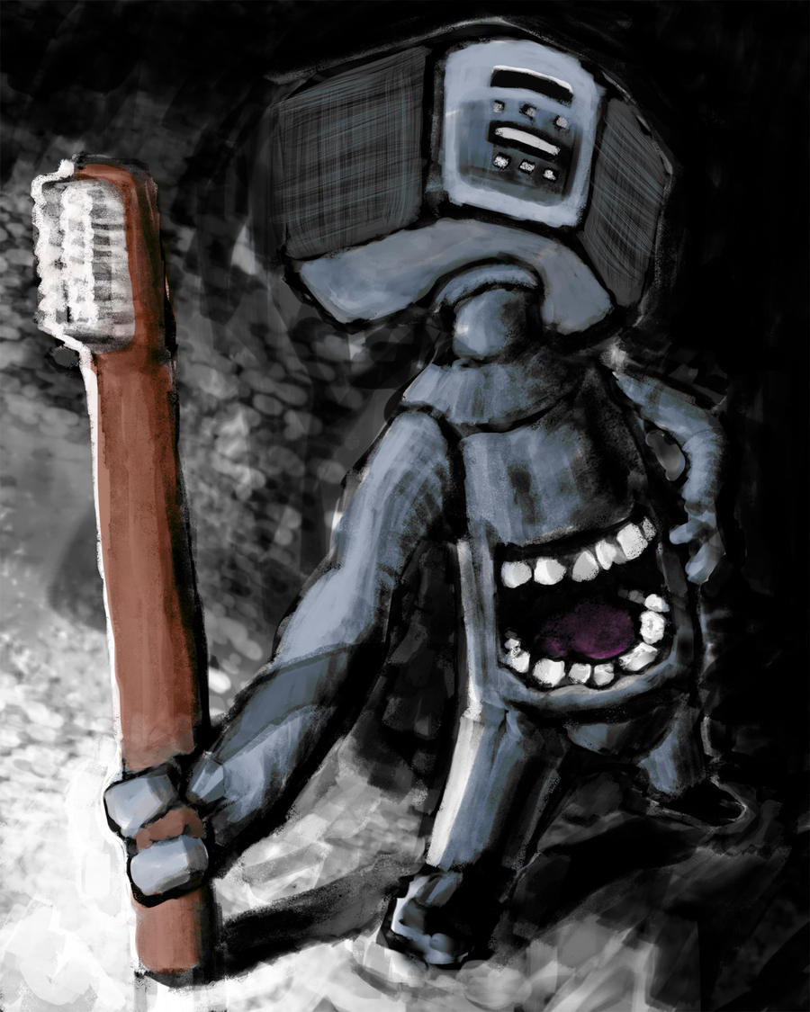 Toothpaste Man Animation Toothpaste Man by johansome on DeviantArt