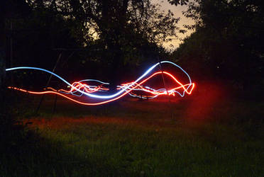 Lightpainting Testing