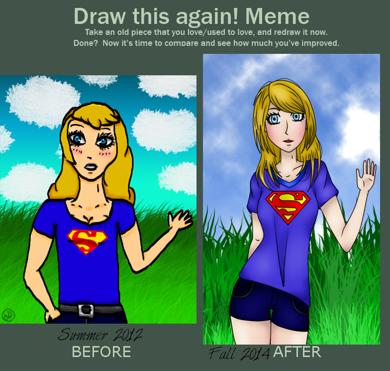 2010-2015 Progress Meme by AiiBee on DeviantArt
