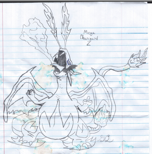 Mega Charizard Z By Demondatateurmom On DeviantArt mega-charizard-z-by-demondatateurmom-on-deviantart