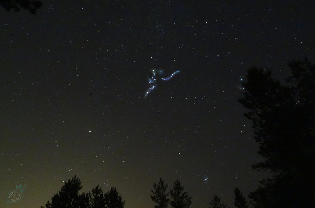 Handly Constellation Happy Constellation by HeidyRolland on DeviantArt