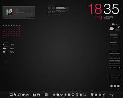 Rainmeter Desktop