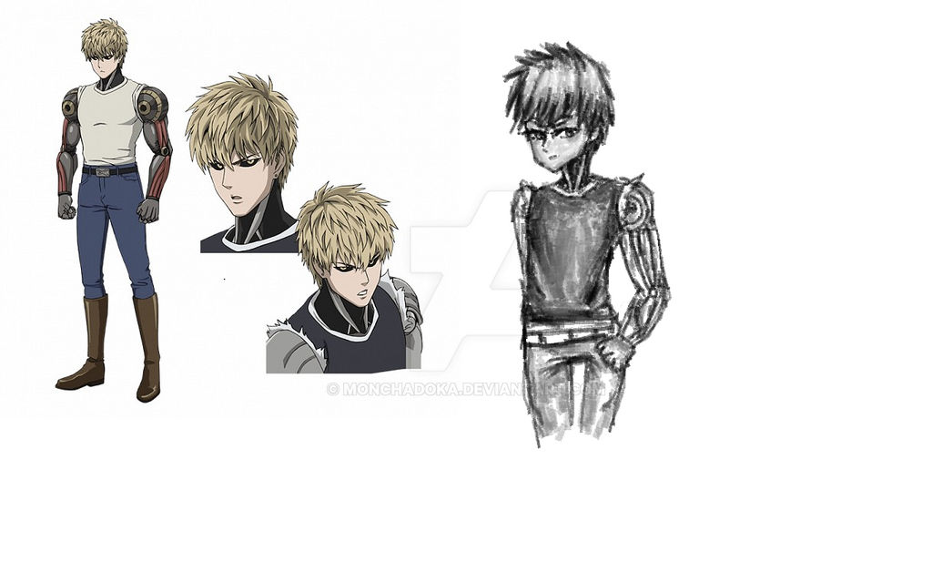 Genos by MonchaDoka on DeviantArt