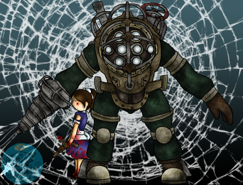 Don't mess with Big Daddy ..::Bioshock::..