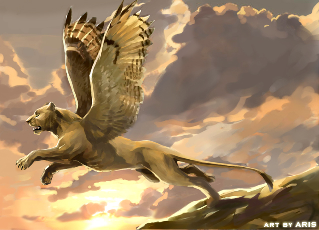 Gold griffin