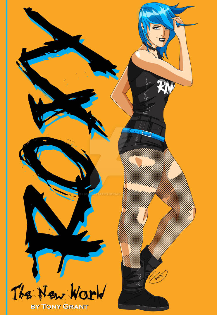 Roxanne RoXY From The New World by liquidgraffiti on DeviantArt