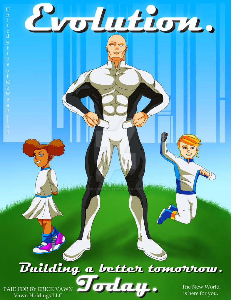 Evolution by liquidgraffiti on DeviantArt