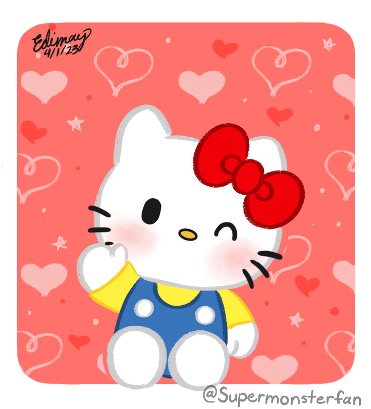 (fanart) Hello Kitty by Supermonsterfan on DeviantArt