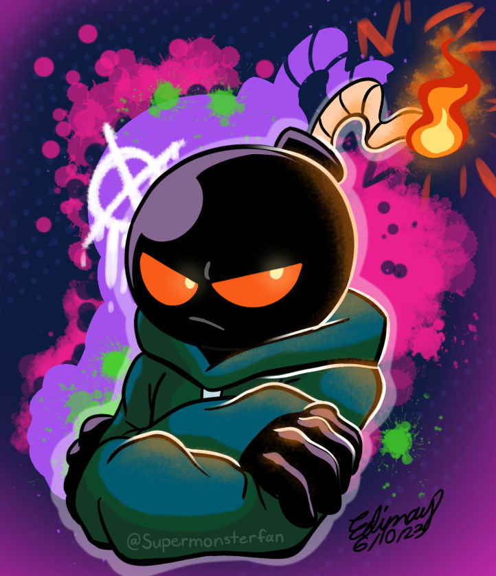 FNF Whitty (fanart) by Supermonsterfan on DeviantArt
