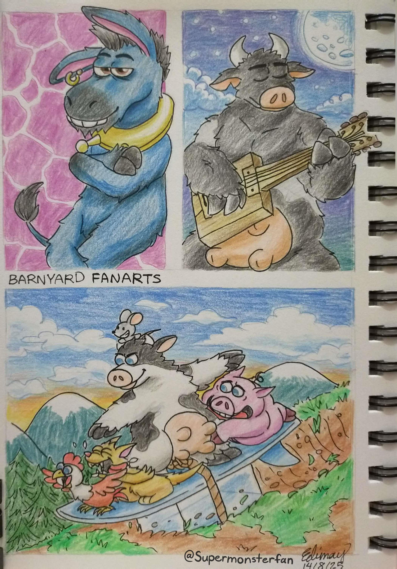Barnyard fanarts by Supermonsterfan on DeviantArt
