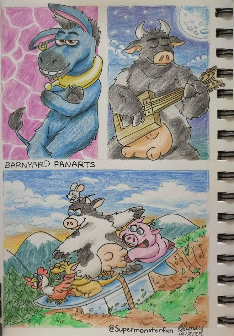 Barnyard fanarts by Supermonsterfan on DeviantArt