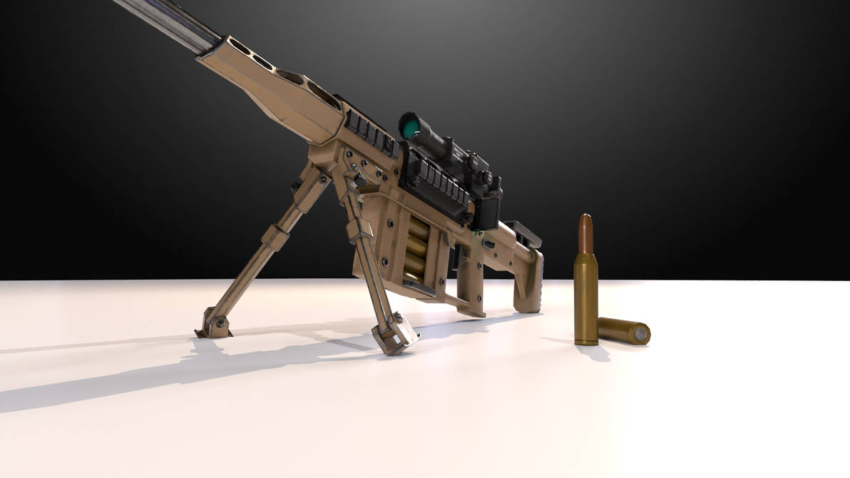 High caliber rifle by NiNiCO113 on DeviantArt