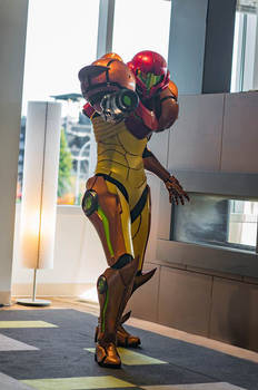 3D Printed Samus 2.0 Cosplay 9