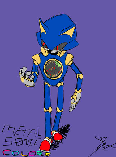 Neo Metal Sonic by johnnykest on DeviantArt