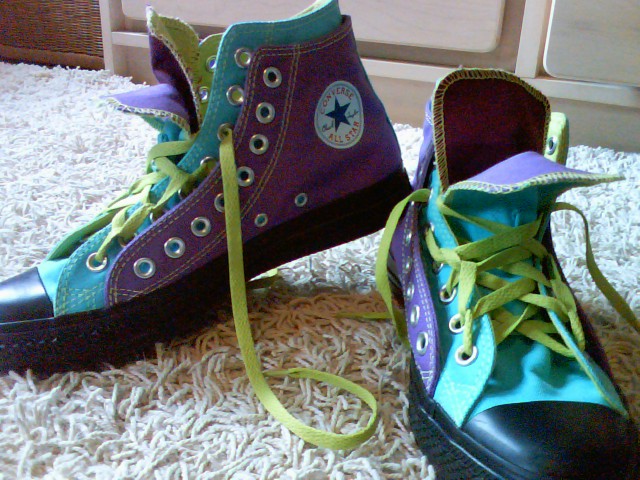 Custom Made Converse All Stars