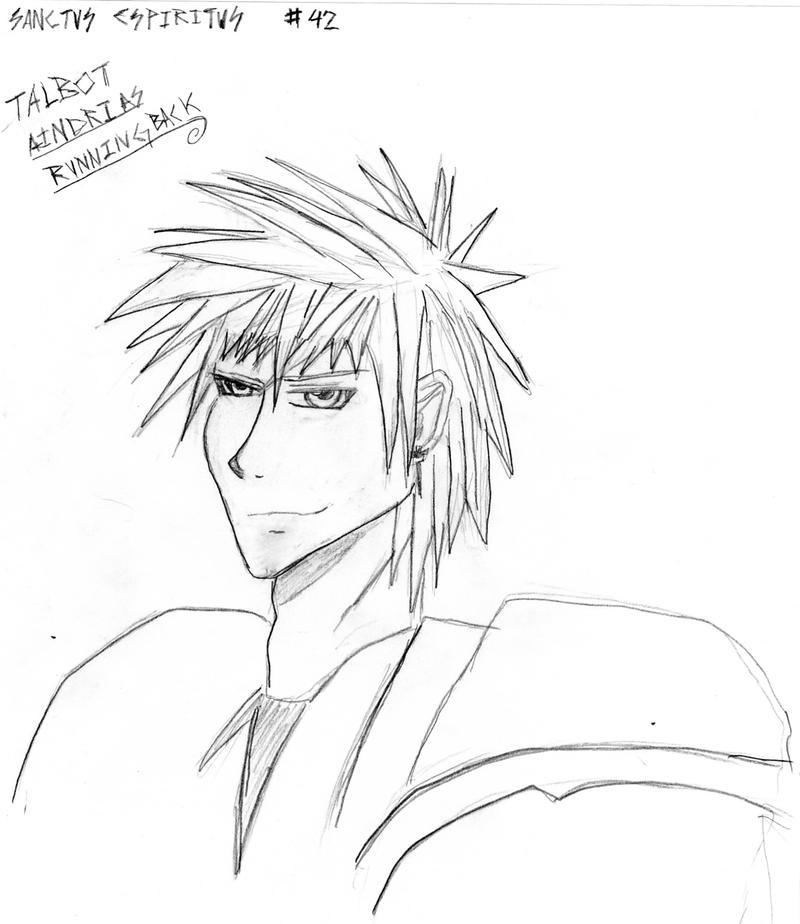 Talbot Lineart by Vyntrinity on DeviantArt