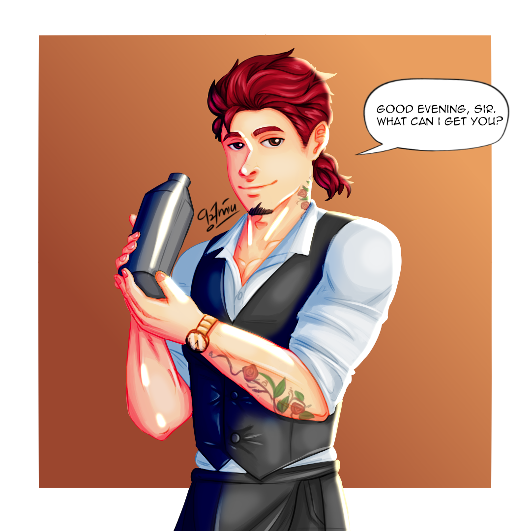 Harvest Town - Andy Reed by 927miu on DeviantArt