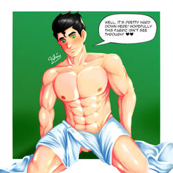 Avatar - Bolin with towel