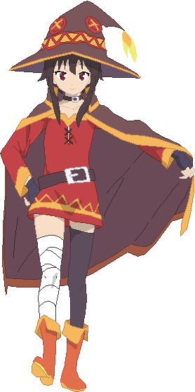 Megumin By ShinyJumpluff On DeviantArt megumin-by-shinyjumpluff-on-deviantart