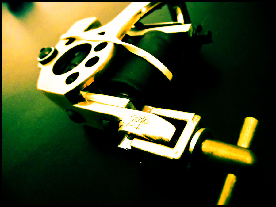 Micky Sharpz Tattoo Gun 2 by xDEADFAMOUSx on DeviantArt