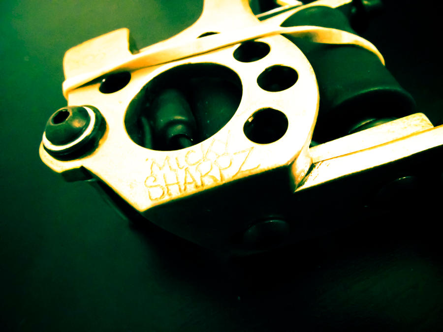 Micky Sharpz Tattoo Gun 4 by xDEADFAMOUSx on DeviantArt