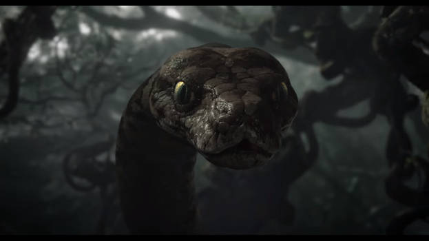 More Kaa and mowgli in a new TV spot!