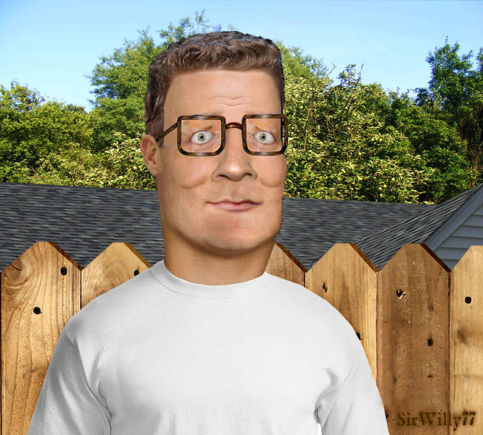 Photorealistic Hank Hill by SirWilly77 on DeviantArt